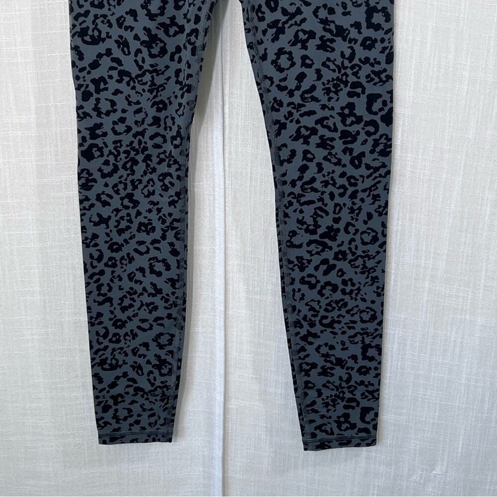 Athleta Elation Ultra High Rise Leopard Print Leggings XS - Picture 5 of 12